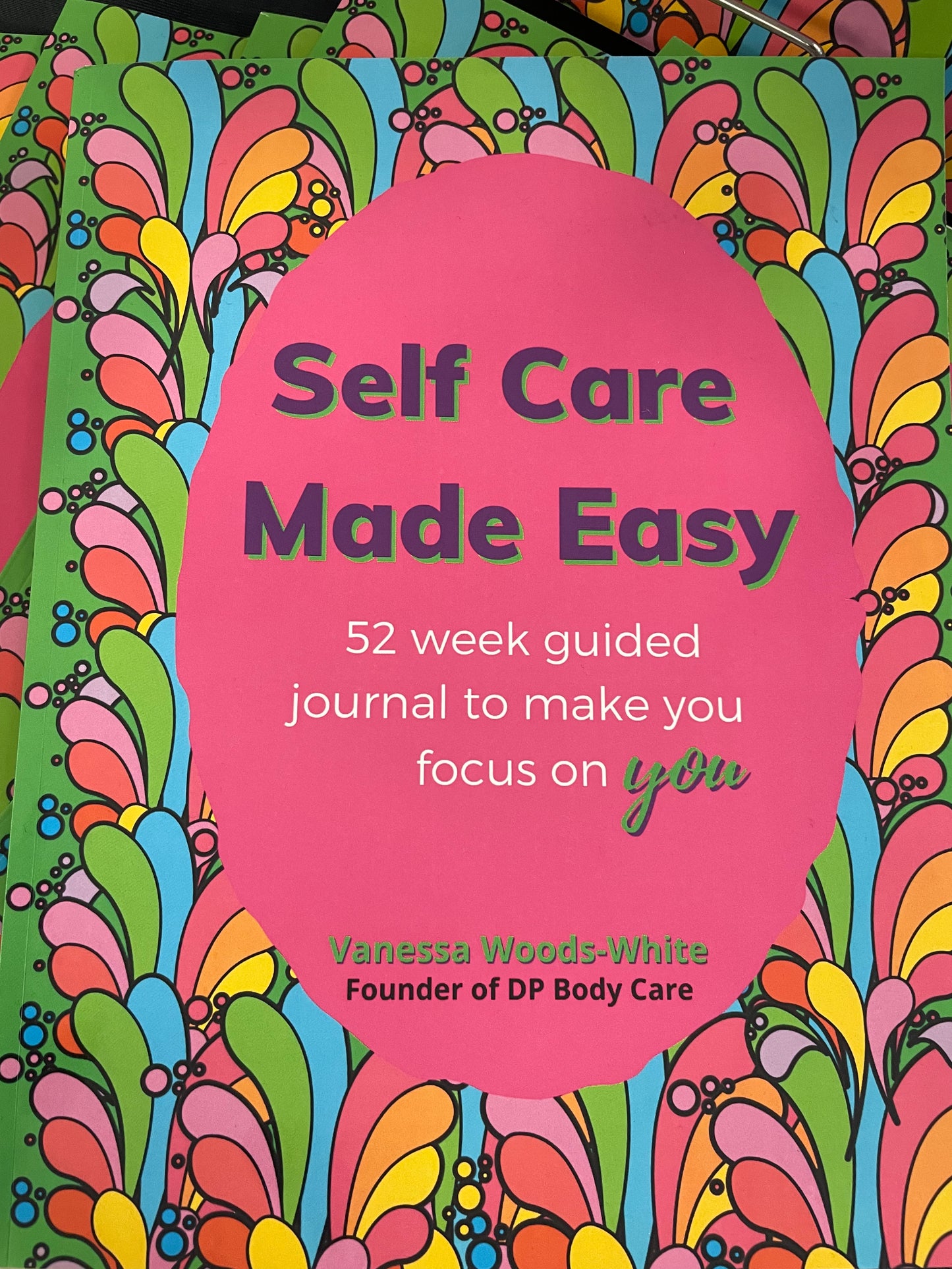 Self Care Journal