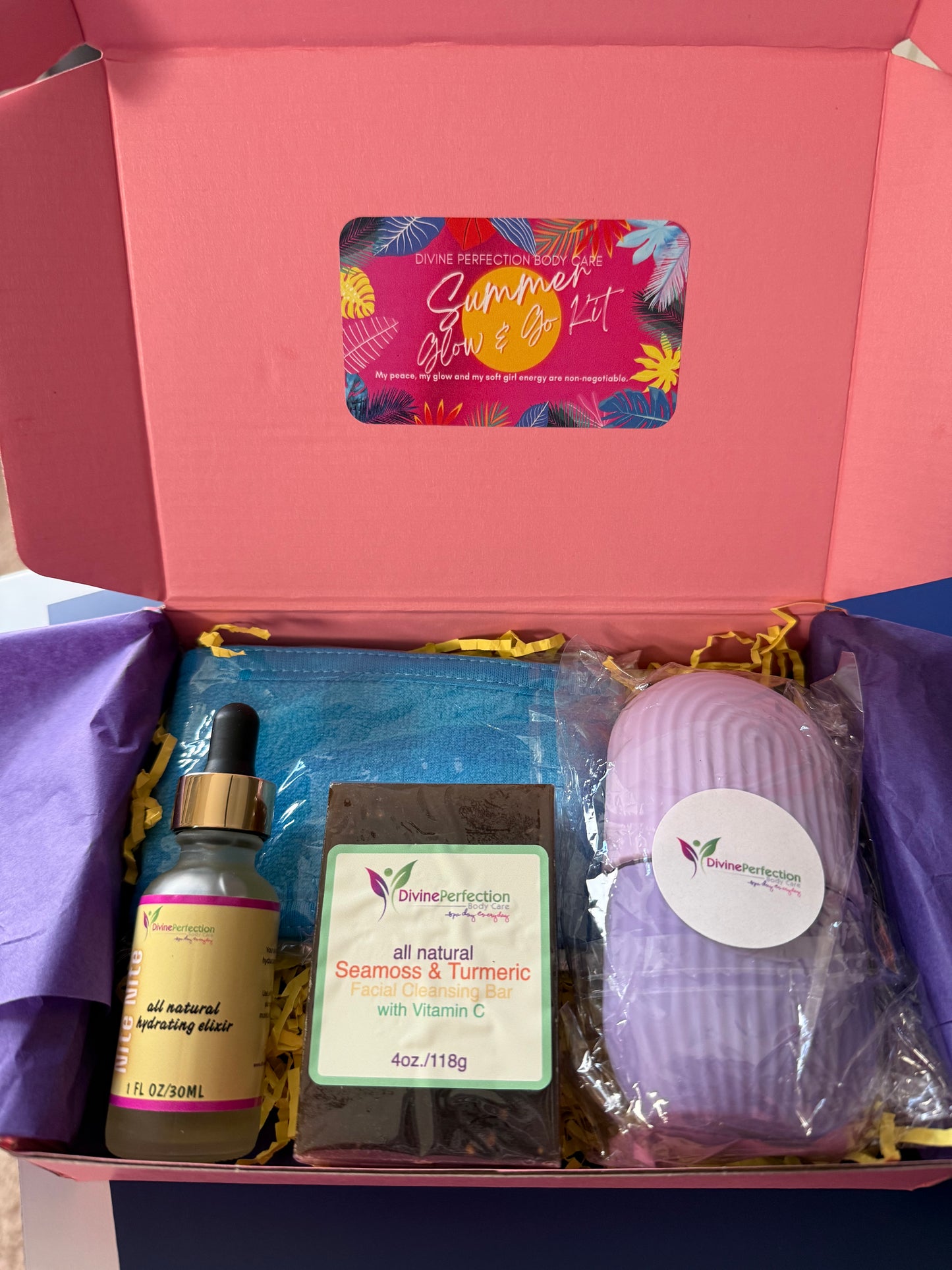 Summer Glow & Go Kit