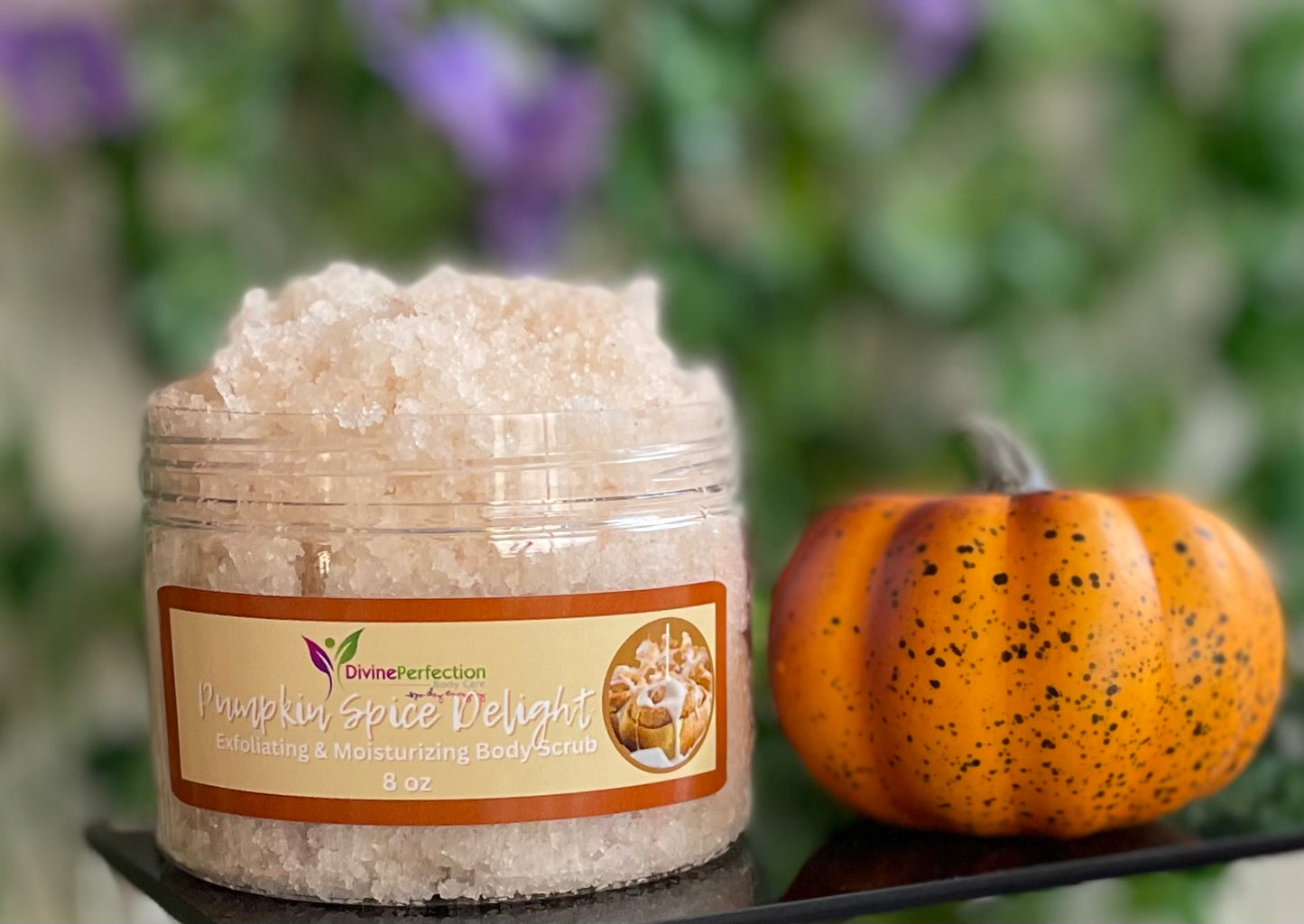 Body Scrub- Pumpkin Spice Delight