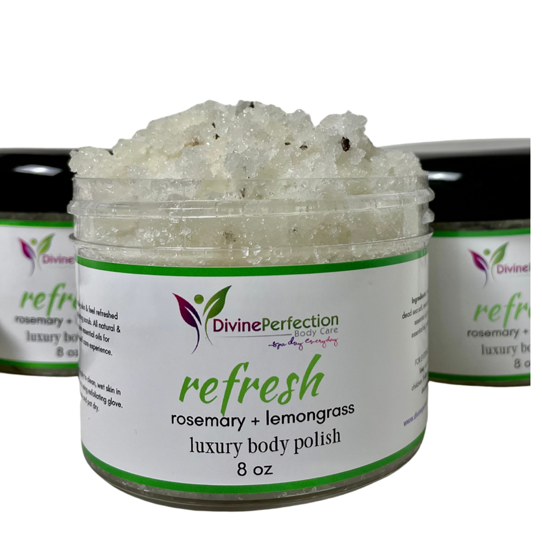Refresh Luxe Body Scrub