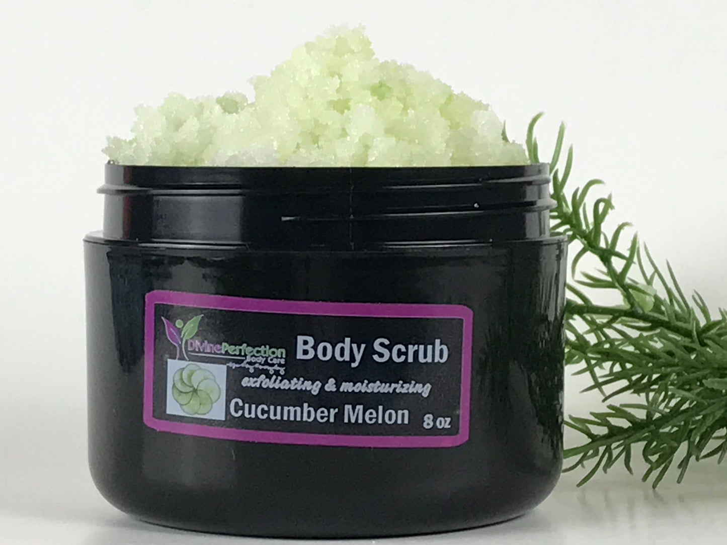 Divine Perfection Body Care Exfoliating Body Scrub 8oz