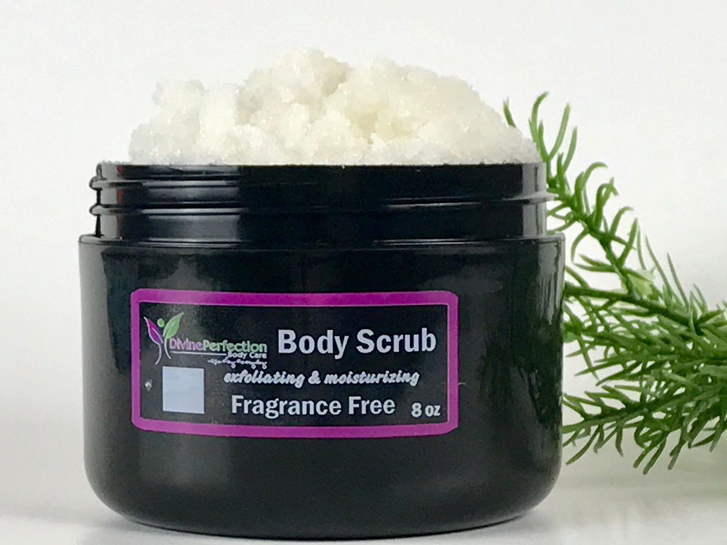 Divine Perfection Body Care Exfoliating Body Scrub 8oz