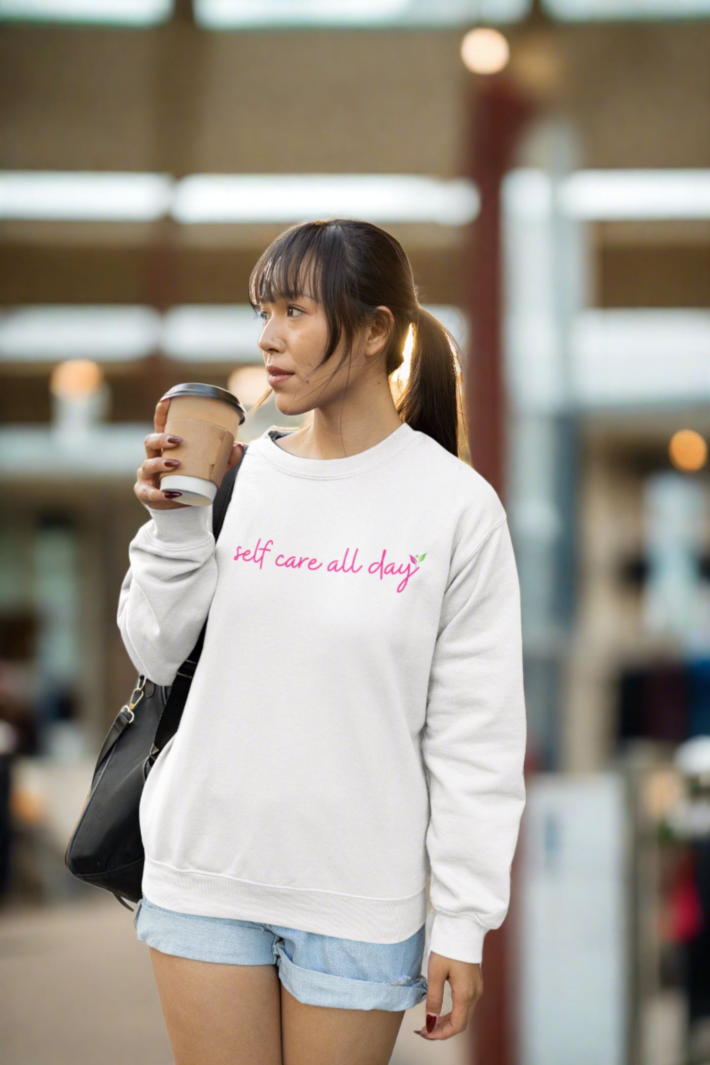 Crewneck Sweatshirt by Divine Perfection Body Care