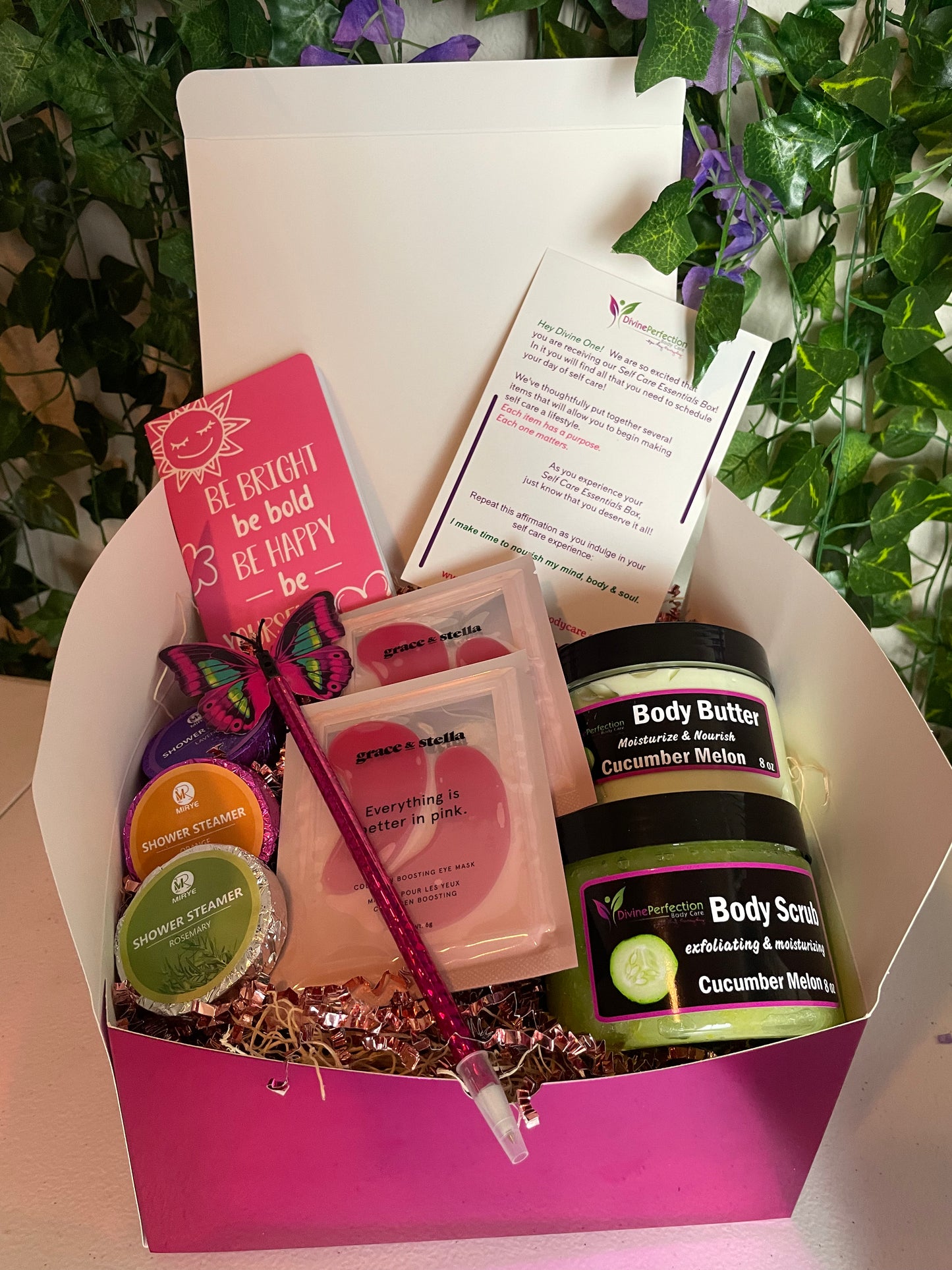 Self Care Essentials Gift Box