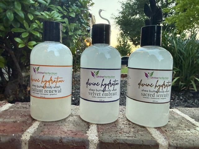 Divine Hydration Body Wash