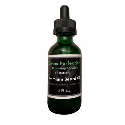 Premium Beard Oil