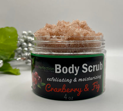 Cranberry & Fig Body Scrub