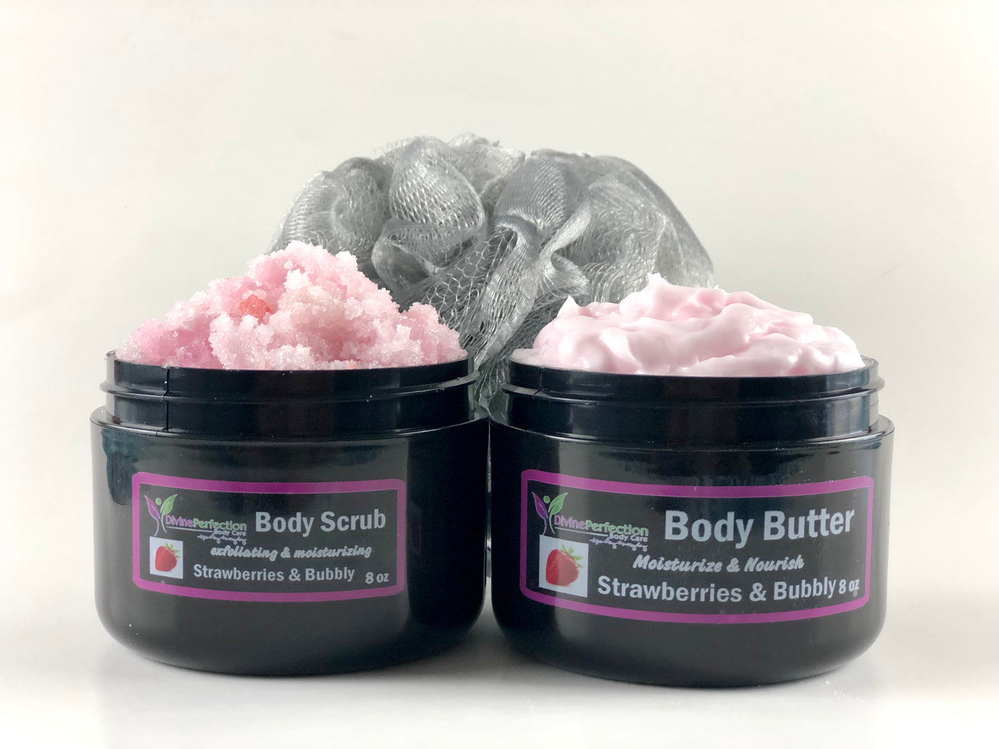 Dynamic Duo (Body Scrub & Body Butter Combo)