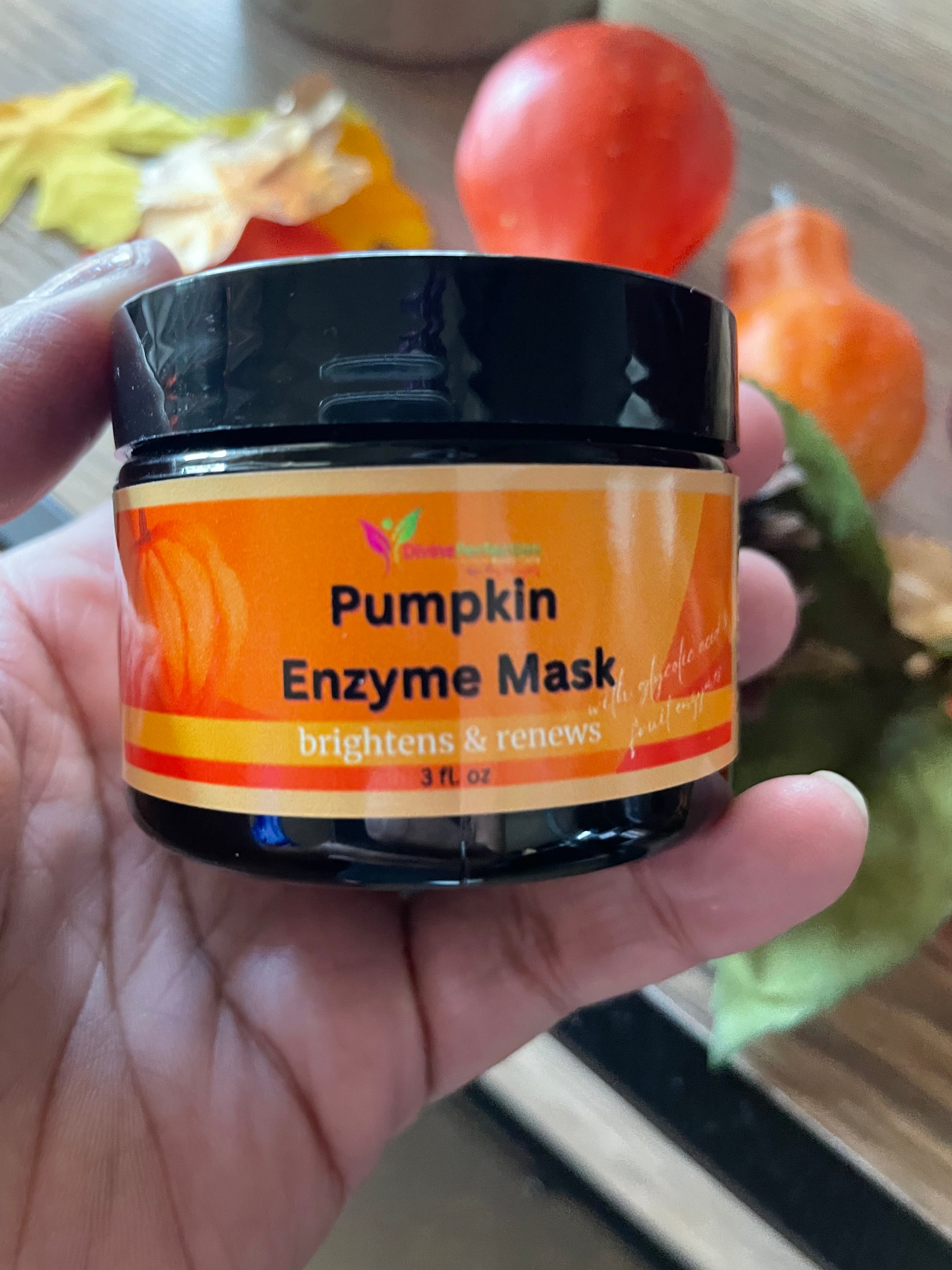 Pumpkin Enzyme Facial Mask photo