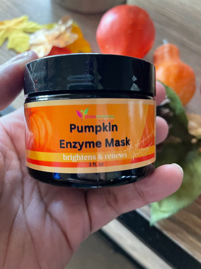 Pumpkin Enzyme Facial Mask