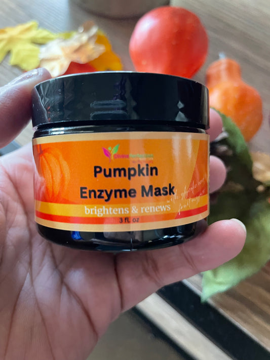 Pumpkin Enzyme Facial Mask