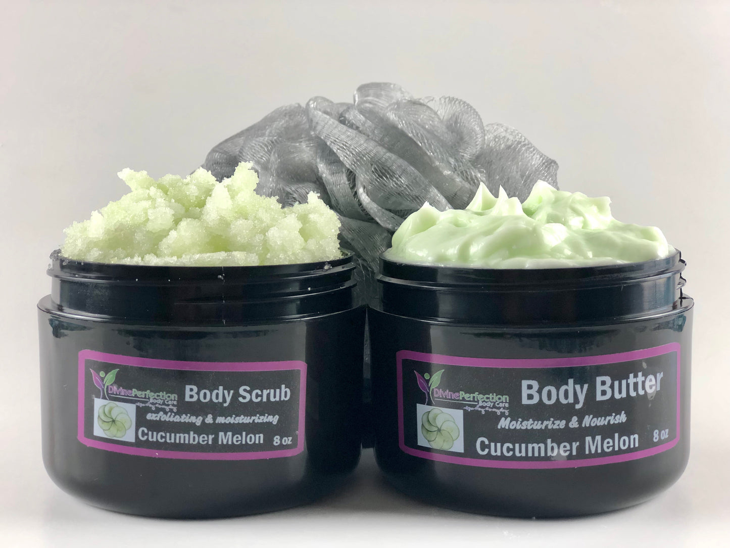 Dynamic Duo (Body Scrub & Body Butter Combo)