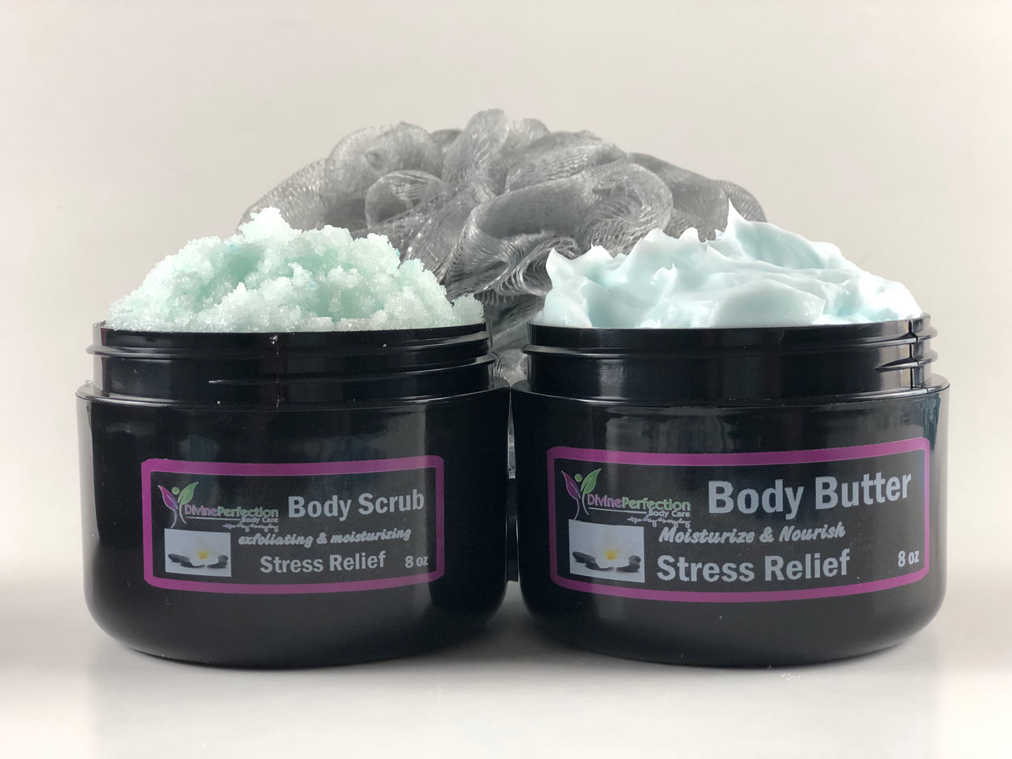 Dynamic Duo (Body Scrub & Body Butter Combo)