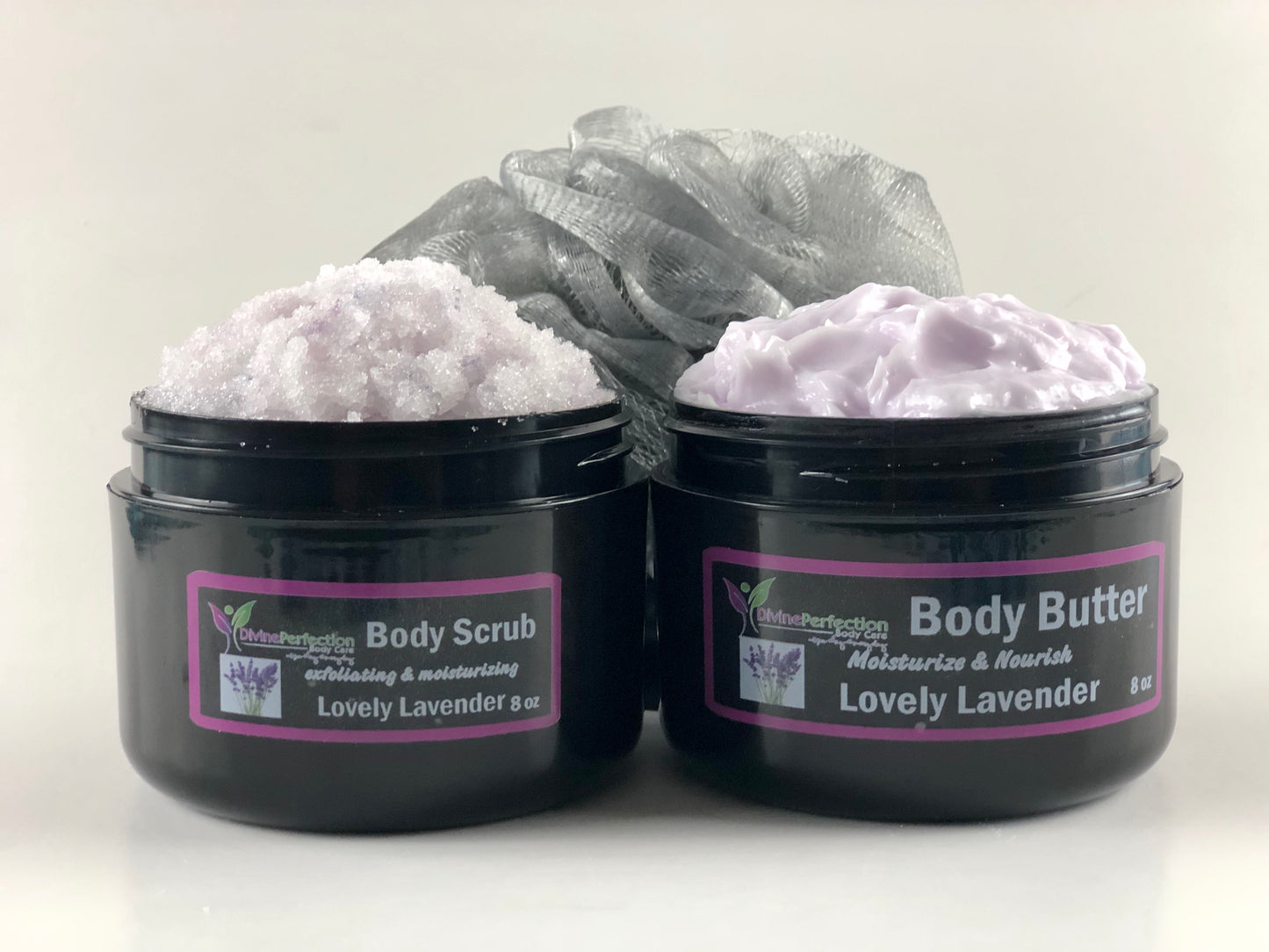 Dynamic Duo (Body Scrub & Body Butter Combo)