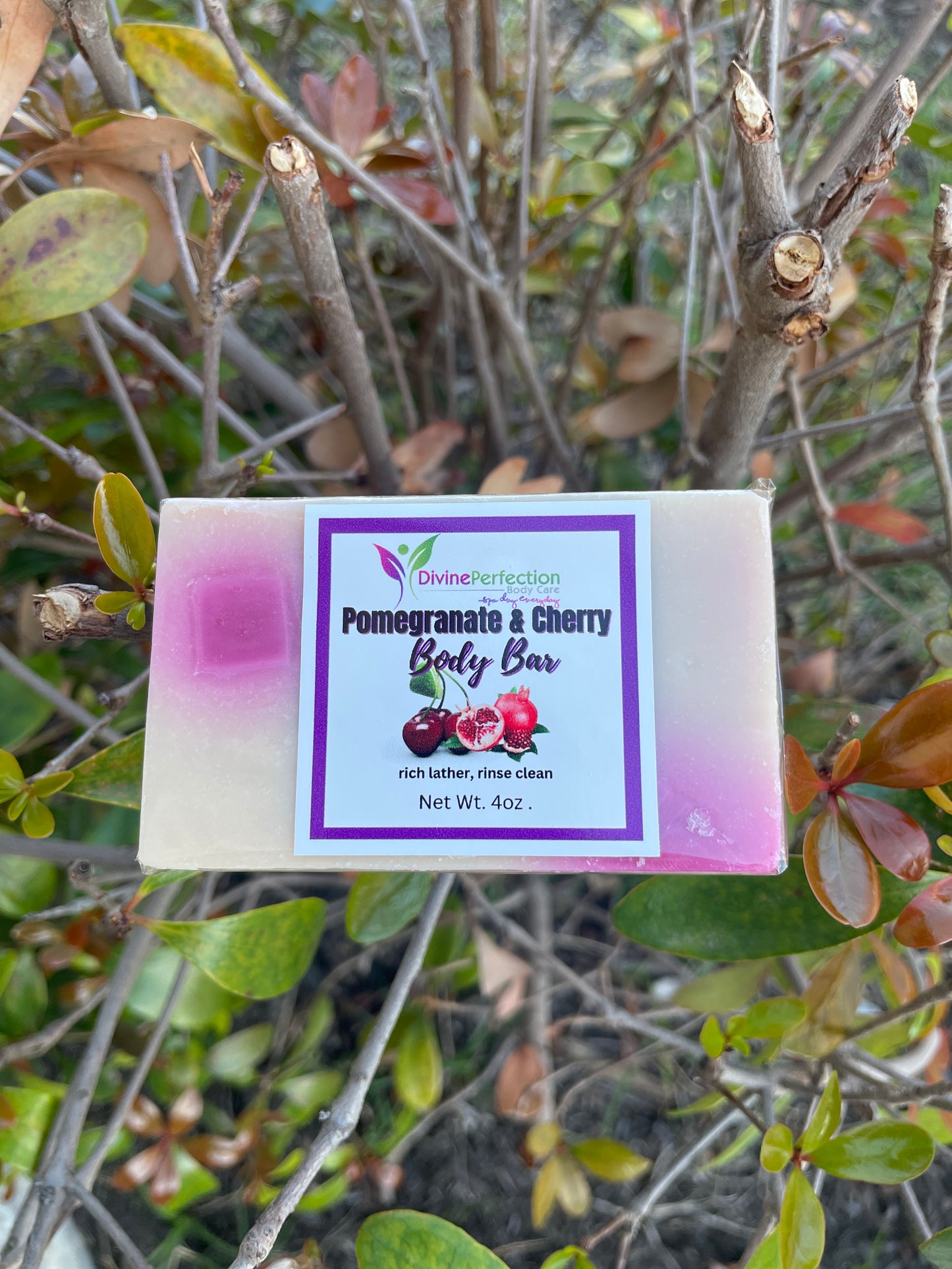 Pomegranate & Cherry Soap