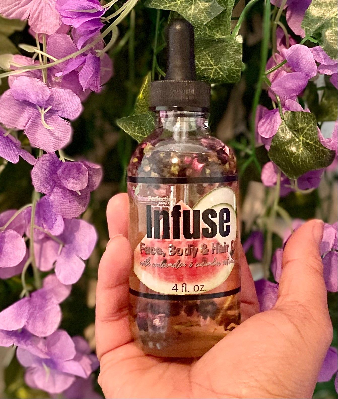 Infuse Face, Hair & Body Oil