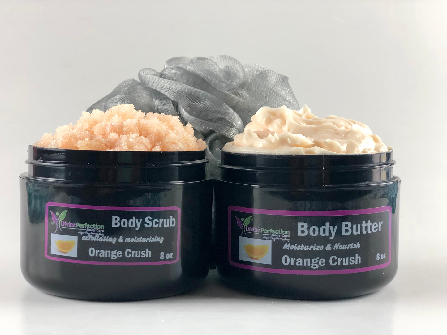 Dynamic Duo (Body Scrub & Body Butter Combo)